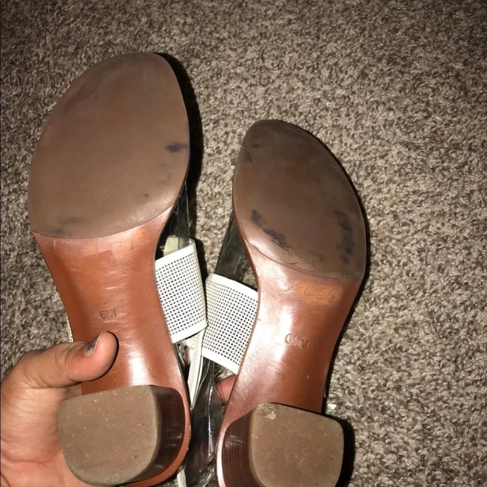 Tory Burch Lowell Leather Sandal size 6M - Picture 4 of 6